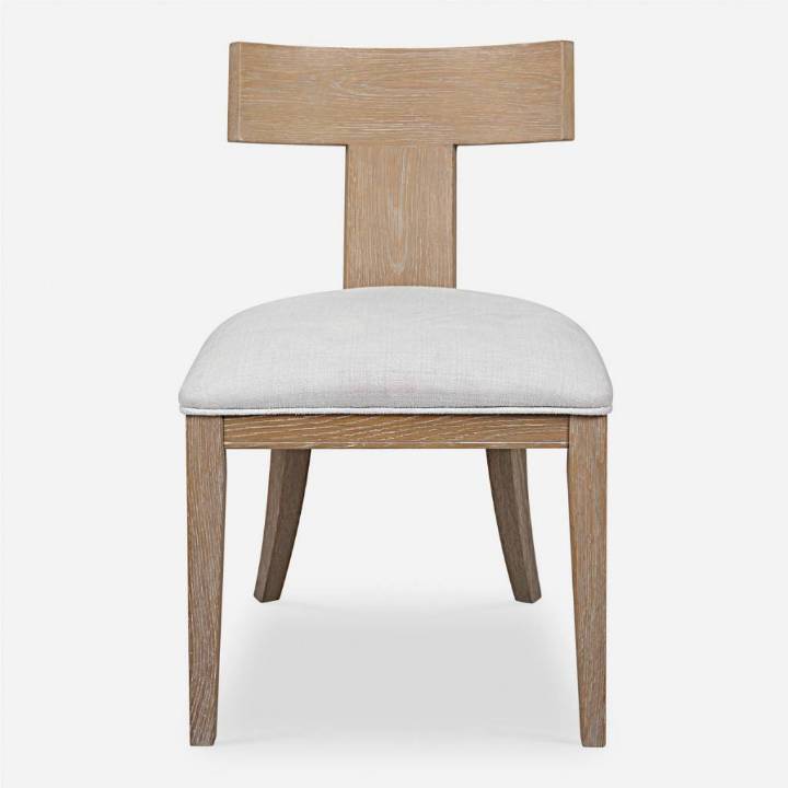 Picture of IDRIS ARMLESS CHAIR, NATURAL