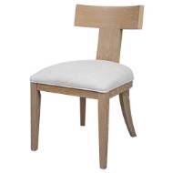 Picture of IDRIS ARMLESS CHAIR, NATURAL