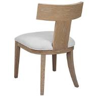 Picture of IDRIS ARMLESS CHAIR, NATURAL