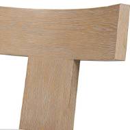 Picture of IDRIS ARMLESS CHAIR, NATURAL