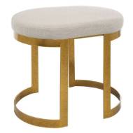 Picture of INFINITY SMALL BENCH, GOLD