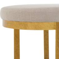 Picture of INFINITY SMALL BENCH, GOLD