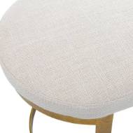 Picture of INFINITY SMALL BENCH, GOLD