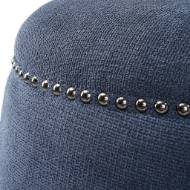 Picture of GUMDROP OTTOMAN, DENIM