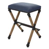 Picture of FIRTH COUNTER STOOL, NAVY