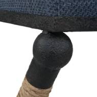 Picture of FIRTH COUNTER STOOL, NAVY