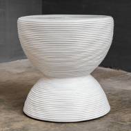 Picture of BONGO SIDE TABLE, WHITE