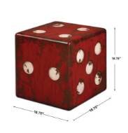 Picture of DICE ACCENT TABLE