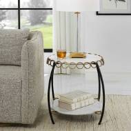 Picture of CHAINLINK SIDE TABLE