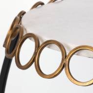 Picture of CHAINLINK SIDE TABLE