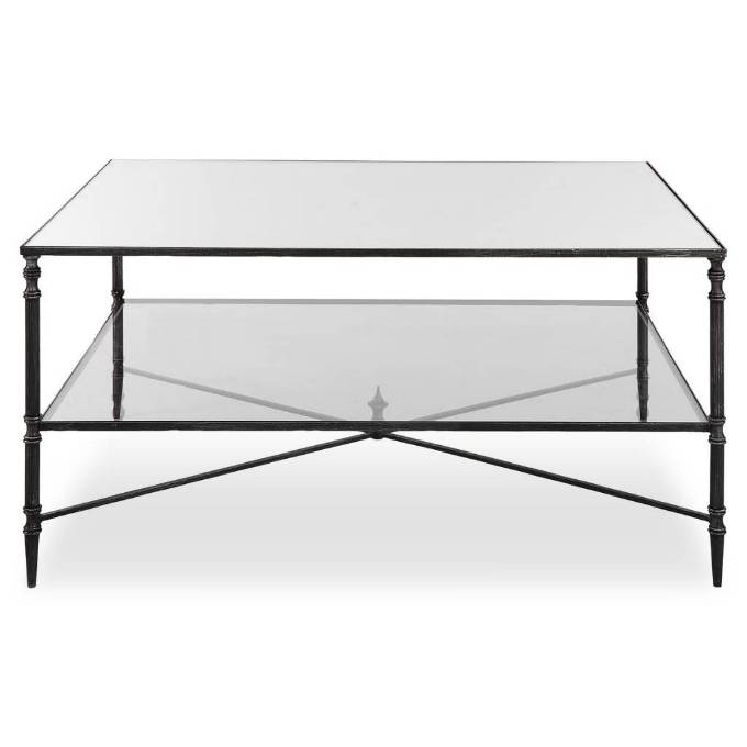Picture of HENZLER COFFEE TABLE, STEEL
