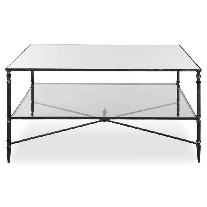 Picture of HENZLER COFFEE TABLE, STEEL