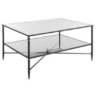 Picture of HENZLER COFFEE TABLE, STEEL