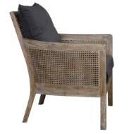 Picture of ENCORE ARMCHAIR, GRAY