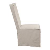 Picture of DELROY ARMLESS CHAIR, STONE IVORY, 2 PER BOX, PRICED EACH