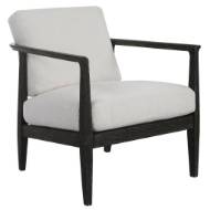Picture of BRUNEI ACCENT CHAIR, WHITE