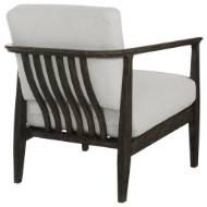 Picture of BRUNEI ACCENT CHAIR, WHITE
