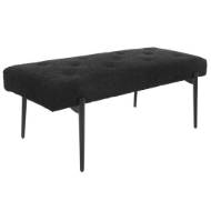 Picture of OLIVIER BENCH, BLACK