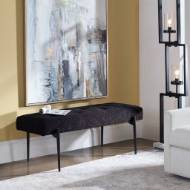 Picture of OLIVIER BENCH, BLACK