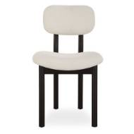 Picture of SCULPT DINING CHAIR, WHITE, 2 PER BOX, PRICED EACH