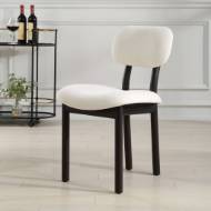 Picture of SCULPT DINING CHAIR, WHITE, 2 PER BOX, PRICED EACH