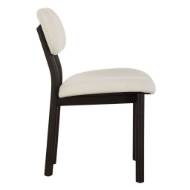Picture of SCULPT DINING CHAIR, WHITE, 2 PER BOX, PRICED EACH