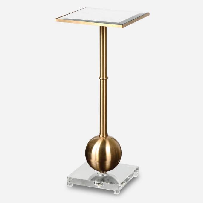 Picture of LATON DRINK TABLE, GOLD