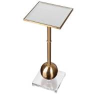 Picture of LATON DRINK TABLE, GOLD