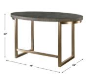 Picture of TAJA OVAL DESK