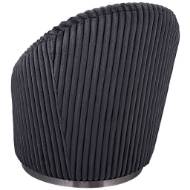 Picture of CRUE SWIVEL CHAIR, GUNMETAL