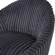 Picture of CRUE SWIVEL CHAIR, GUNMETAL