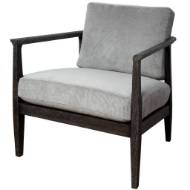 Picture of BRUNEI ACCENT CHAIR, GRAY