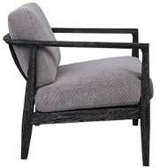 Picture of BRUNEI ACCENT CHAIR, GRAY