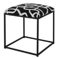 Picture of TWISTS AND TURNS ACCENT STOOL