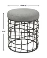 Picture of CARNIVAL ACCENT STOOL