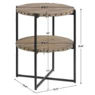 Picture of KAMAU ACCENT TABLE