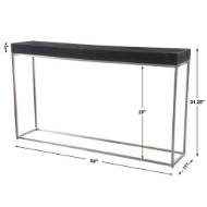 Picture of JASE CONSOLE TABLE