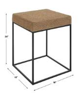 Picture of LARAMIE ACCENT TABLE