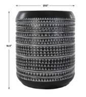 Picture of CUTTING EDGE ACCENT TABLE