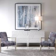 Picture of WATERCOLOR ACCENT CHAIR