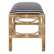 Picture of LAGUNA SMALL BENCH, STRIPED
