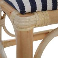 Picture of LAGUNA SMALL BENCH, STRIPED
