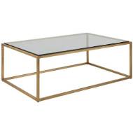 Picture of BRAVURA COFFEE TABLE, GOLD