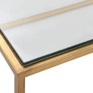 Picture of BRAVURA COFFEE TABLE, GOLD