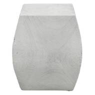 Picture of GROVE ACCENT STOOL, IVORY