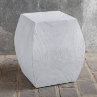 Picture of GROVE ACCENT STOOL, IVORY