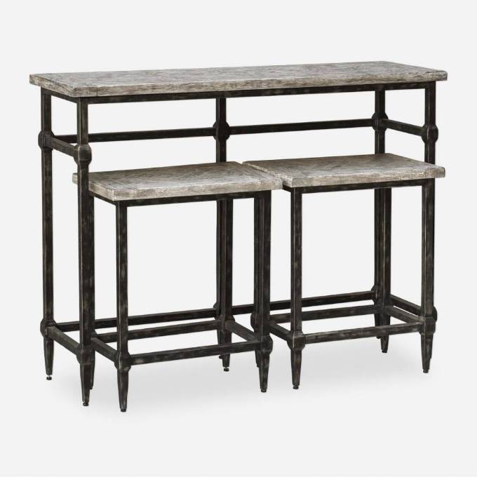 Picture of TAMERON BISTRO SET, S/3