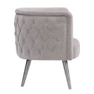 Picture of HAIDER ACCENT CHAIR, CHAMPAGNE