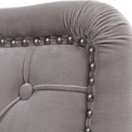 Picture of HAIDER ACCENT CHAIR, CHAMPAGNE