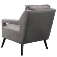 Picture of O'BRIEN ARMCHAIR, GRAY